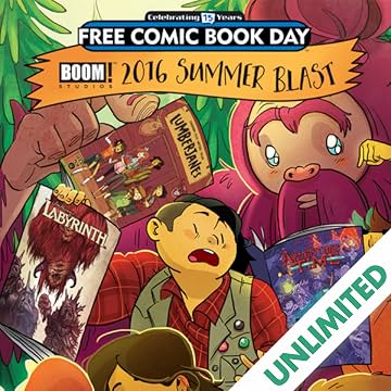 BOOM! FCBD: Summer Blast